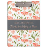 の感謝してい米国の開花のクリップボー救済ド クリップボード (正面)