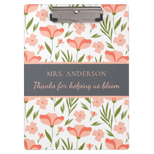の感謝してい米国の開花のクリップボー救済ド クリップボード (正面)