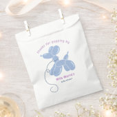 の感謝してい足音で フェイバーバッグ (クリップ留めされた状態)