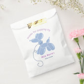 の感謝してい足音で フェイバーバッグ (封をした状態)