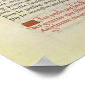 ～の戦いにおけるエドワード3世の戦い ポスター (角)