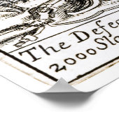 ～の戦いにおける反乱軍の敗北 ポスター (角)