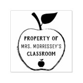  の所有 | 名入れ | アップル セルフインキングスタンプ (デザイン)