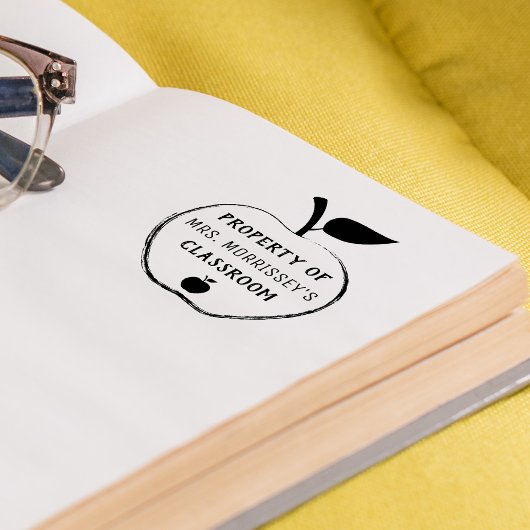  の所有 | 名入れ | アップル セルフインキングスタンプ