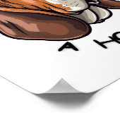 の所有Basset Hound ポスター (角)