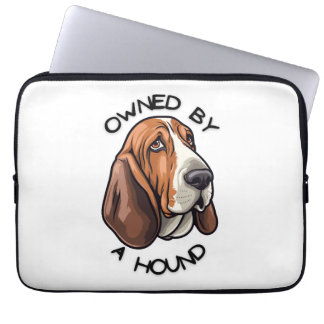 の所有Basset Hound ラップトップスリーブ