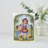 の手救済はがき ポストカード (スタンド正面)