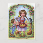 の手救済はがき ポストカード (正面)