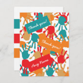 の手救済サンキューカード サンキューカード (正面/裏面)