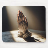 の手祈が太陽の下に マウスパッド (正面)
