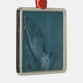 の手祈はアルブレヒト・デューラー メタルオーナメント (右)