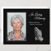 の手祈を愛するメモリの写真表示シンボルや象徴 (正面/裏面)