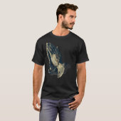 の手祈アーメンイエス3 Tシャツ (正面フル)