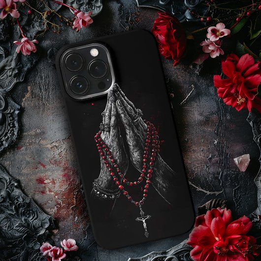 の手祈ゴシック iPhoneケース