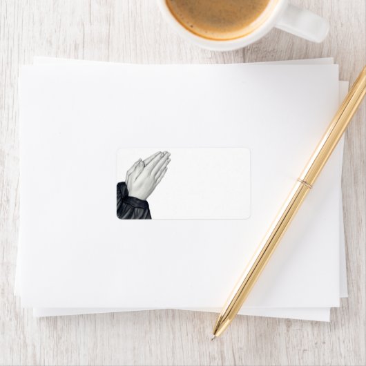 の手祈住所 シール (インサイチュ)