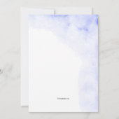 の手祈信心 招待状 (裏面)