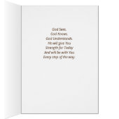 の手祈勇気付けられるカード (内側 (右))