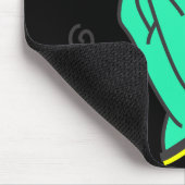 の手祈I BlkBkg I マウスパッド (コーナー)