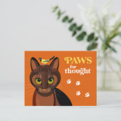 ~の手考え足 ポストカード (スタンド正面)