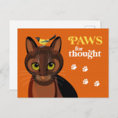 ~の手考え足 ポストカード (正面/裏面)