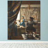 の技絵画術 キャンバスプリント (インサイチュ (ウッドフロア))