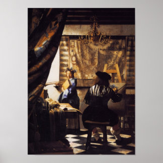 の技絵画術 ポスター