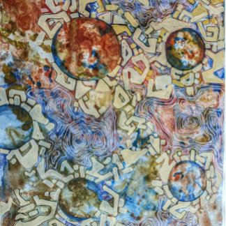 の技絵画術"銀河系" トートバッグ
