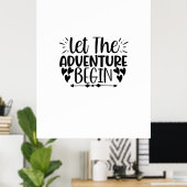 の技読術で冒険を始める ポスター (ホームオフィス)