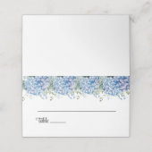 の折り結婚曲げ名前座席表 プレイスカード (外部開封)