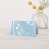 の折り結婚曲げ名前座席表 プレイスカード (裏面)