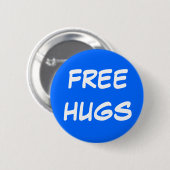 の抱擁自由 缶バッジ (正面&裏面)