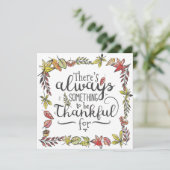 |の招待状のために感謝しているがあることを常に何か 招待状 (スタンド正面)