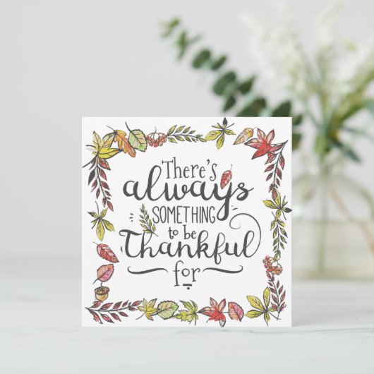 |の招待状のために感謝しているがあることを常に何か 招待状 (スタンド正面)