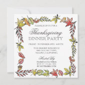 |の招待状のために感謝しているがあることを常に何か 招待状 (裏面)