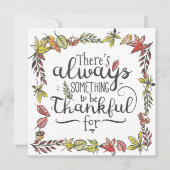 |の招待状のために感謝しているがあることを常に何か 招待状 (正面)