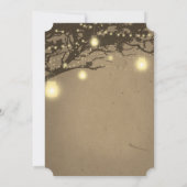 の招待状結婚 招待状 (裏面)