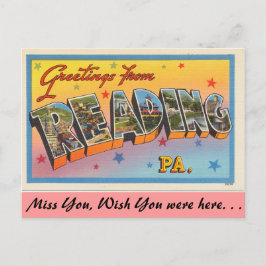 の挨拶読文 ポストカード