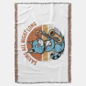 の救一晩中続く – サックスの選手のために スローブランケット (正面縦)