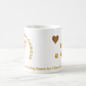 の救済ポーズマグ白 コーヒーマグカップ (中央)