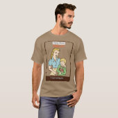 の救済ママの万引き Tシャツ (正面フル)