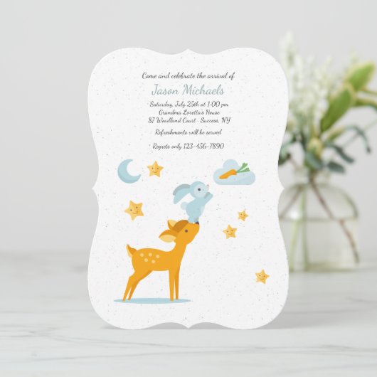 の救済リフト招待状 招待状 (スタンド正面)