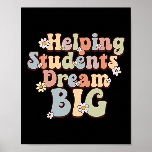 の救済学生はビッグスクールカウンセラーの週Bを夢見る ポスター (正面)