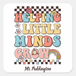 の救済小さな心が先生学校の供給を増やす スクエアシール