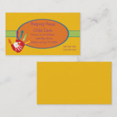 の救済手の子気に名刺 名刺 (正面/裏面)