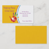 の救済手の子気に名刺 名刺 (正面/裏面)