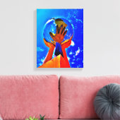 の救済手II キャンバスプリント (インサイチュ (リビング))