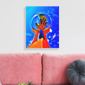 の救済手II キャンバスプリント (インサイチュ (リビング))