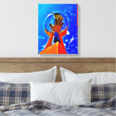 の救済手II キャンバスプリント (インサイチュ (寝室))