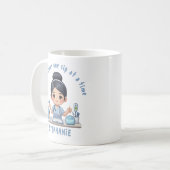 の救生活は一度に一口飲むナースコーヒーマグ コーヒーマグカップ (正面左)