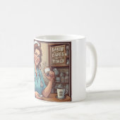 の救生活、一度に一口飲むマグカップ コーヒーマグカップ (正面右)